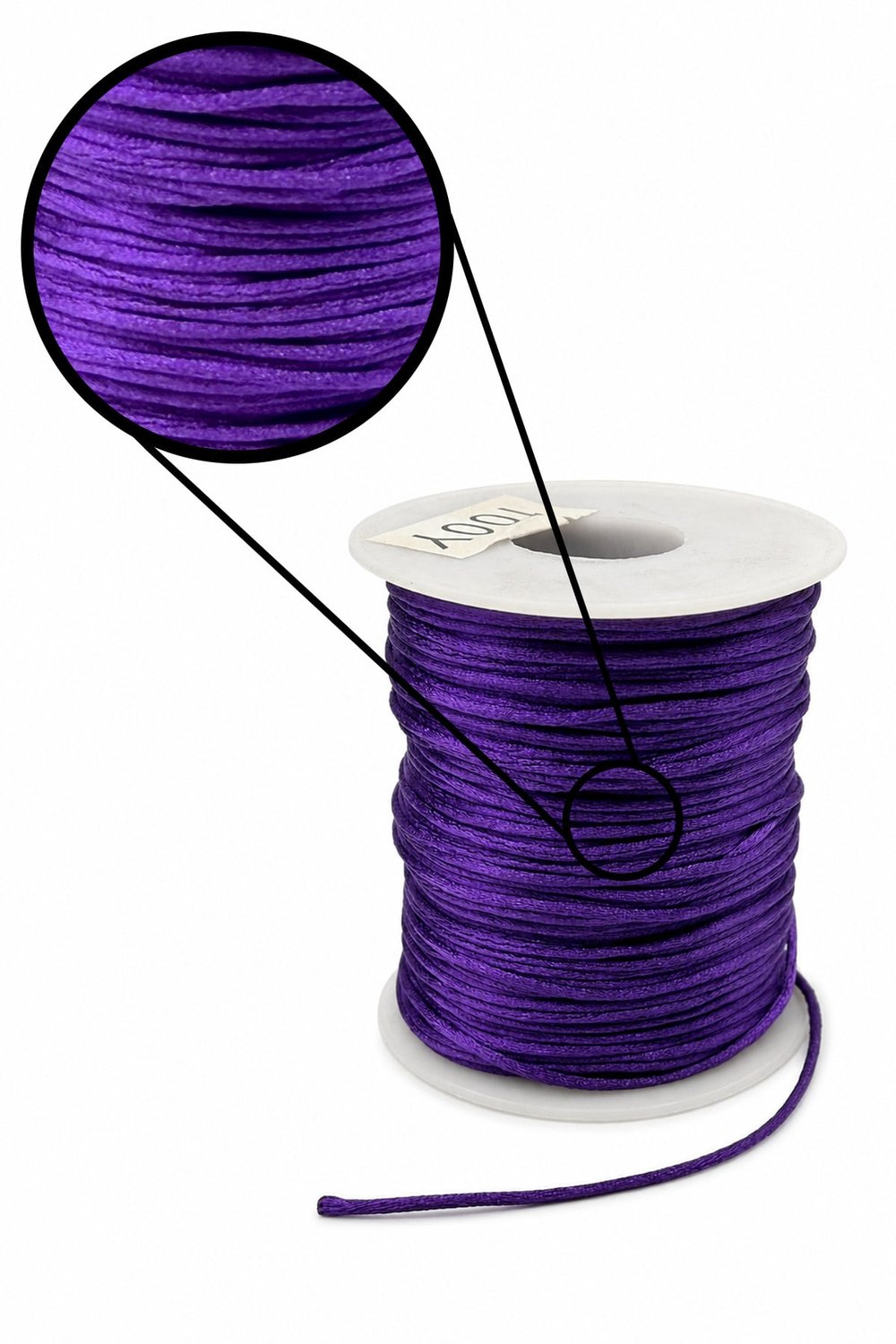 Flos İp Koyu Mor 1.5mm