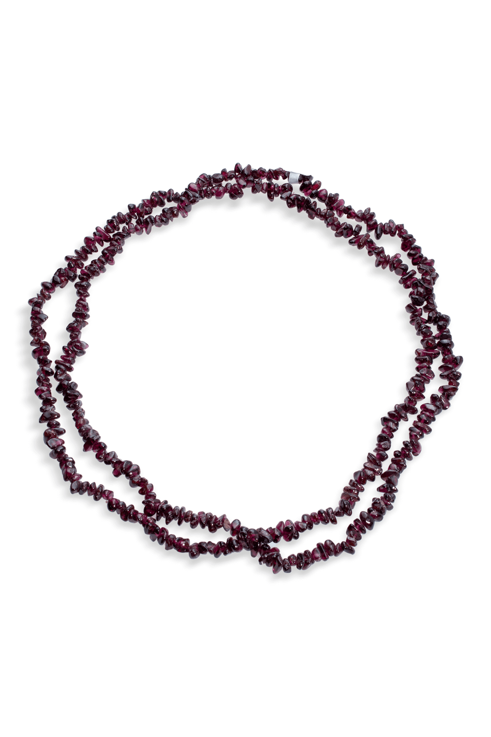 Garnet Doğal Kırık Taş 3X5mm Dizi