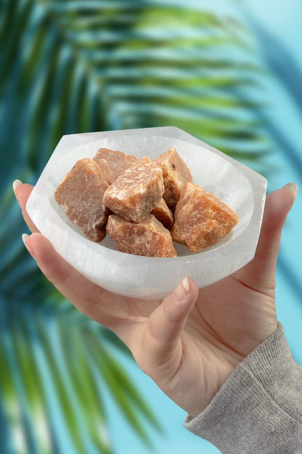 Güneş Taşı Ham Kütle - 100 Gram