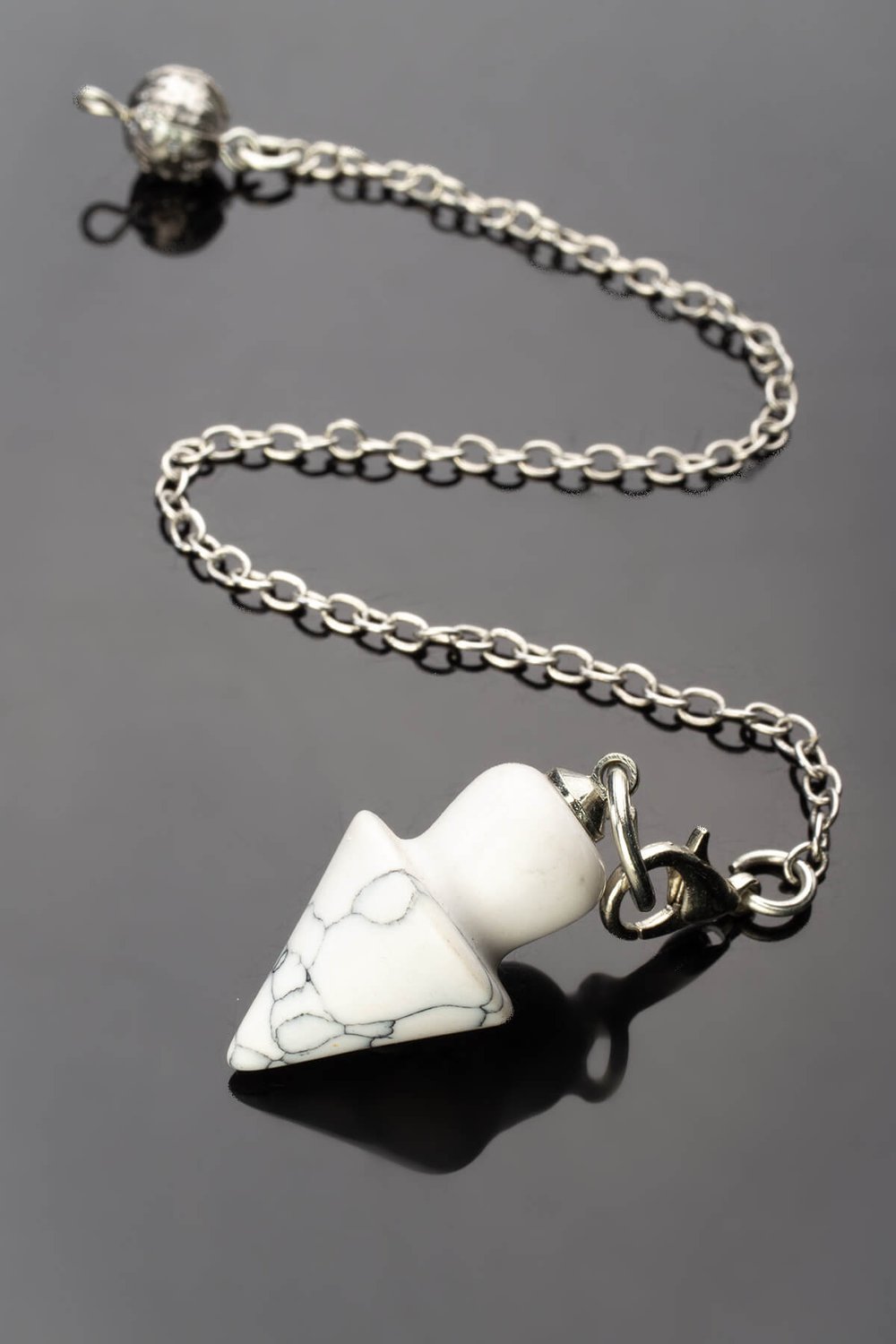 Havlit Doğal Taş 15x23mm Pandül Sarkaç