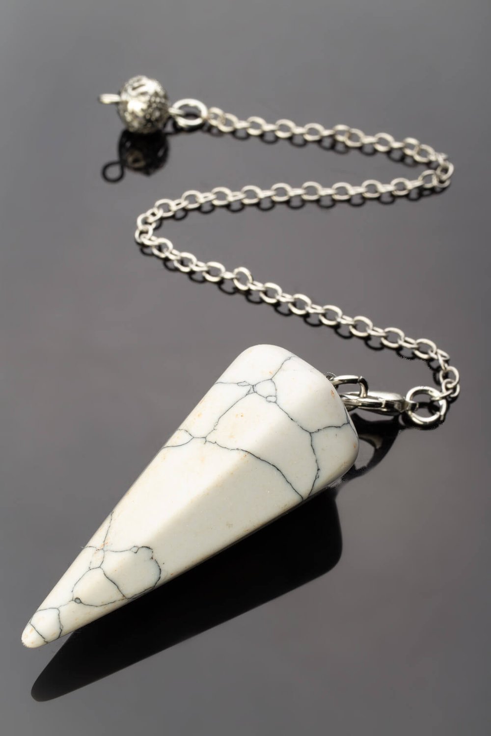 Havlit Doğal Taş 18x42mm Pandül Sarkaç