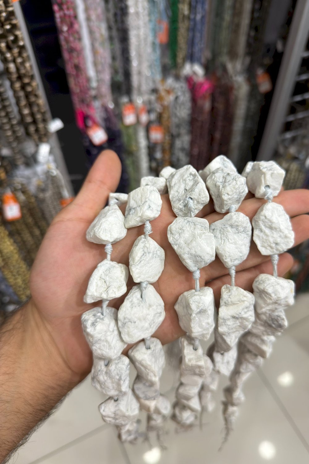 Havlit Taşı Ham Kütle Kesim Parlak 15x25mm Doğal Taş Dizi