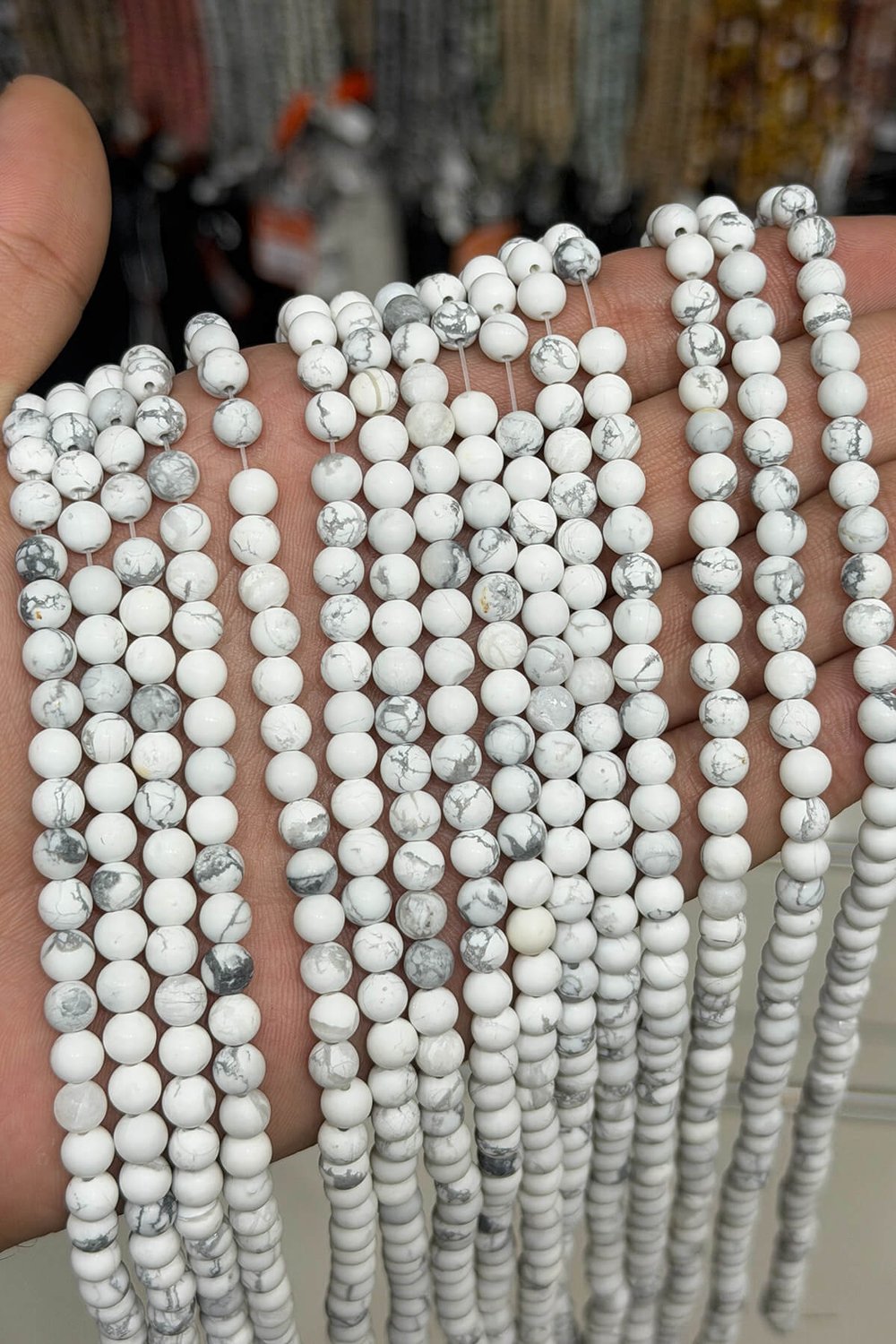 Havlit Taşı Küre Kesim Mat 6mm Doğal Taş Dizi [AA]