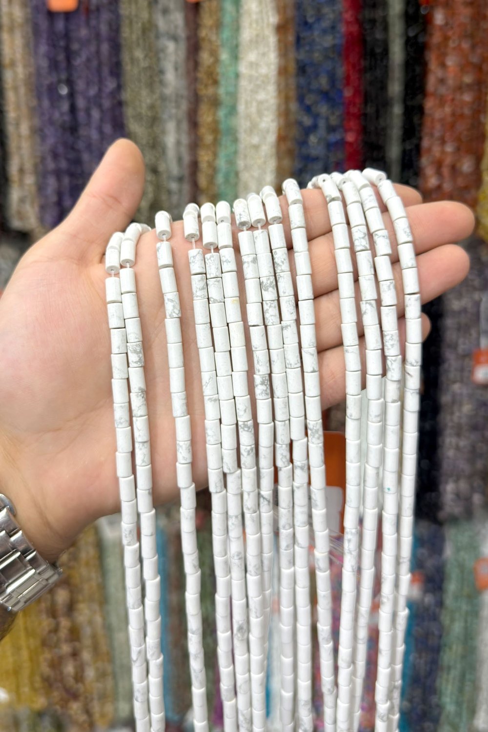 Havlit Taşı Silindir Kesim 5x8mm Dizi