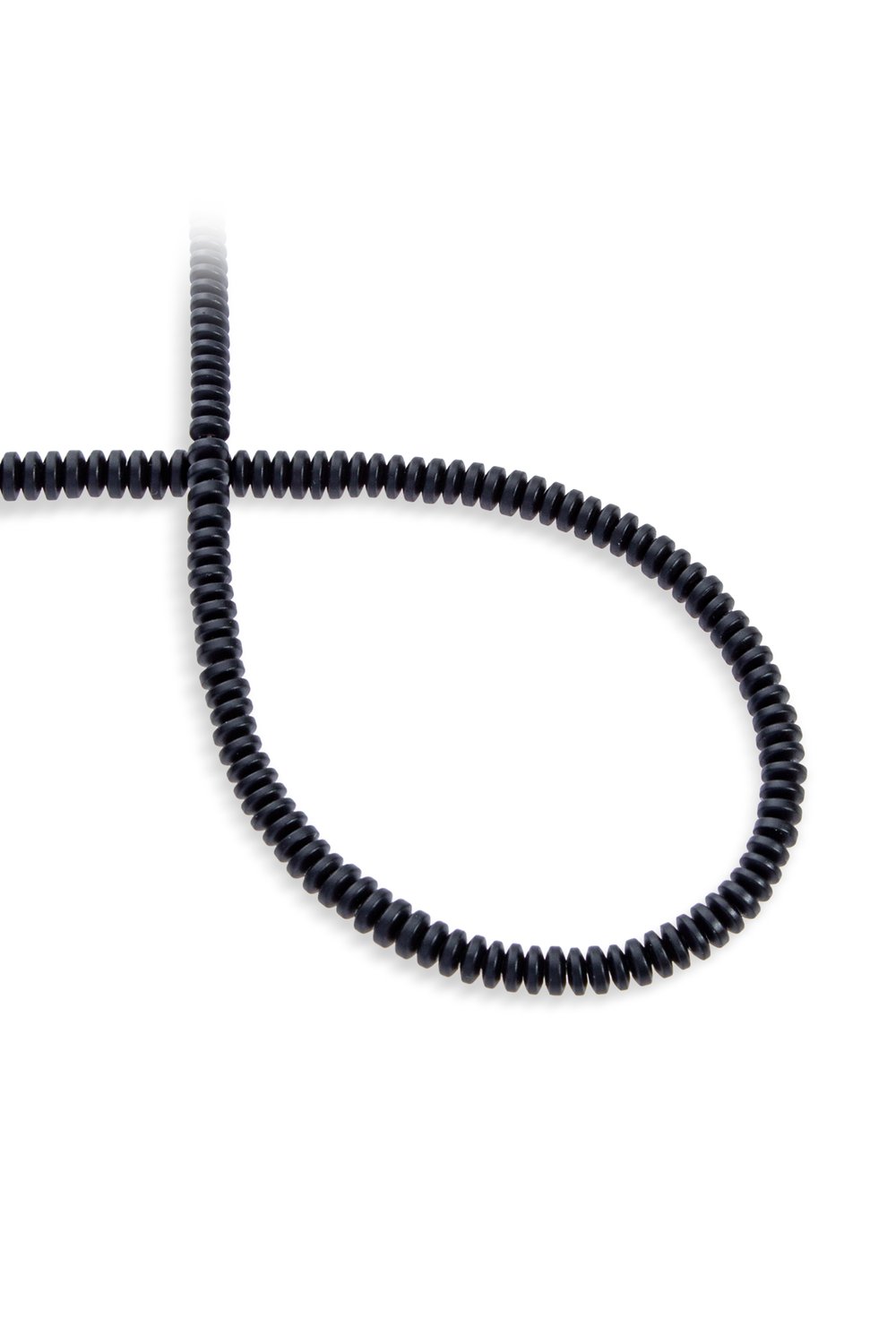 Hematit Taşı Rondela Kesim Mat Siyah 4x2mm Doğal Taş Dizi