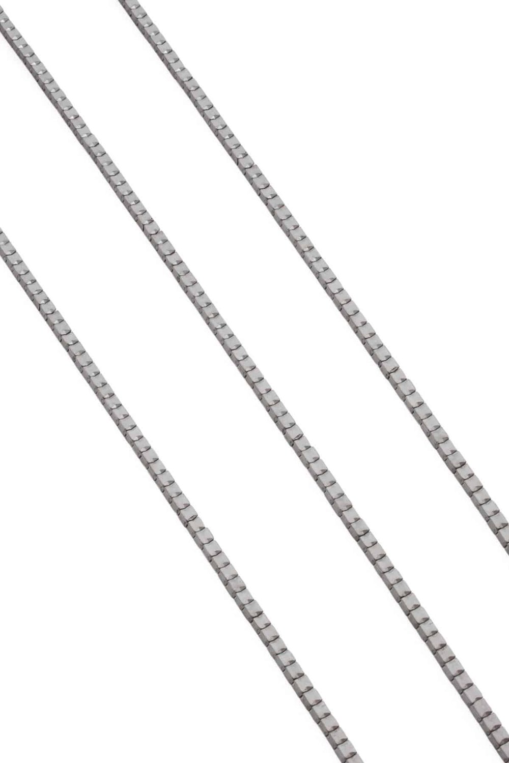Hematit Taşı Küp Kesim Mat Açık Gri 2x2mm Doğal Taş Dizi