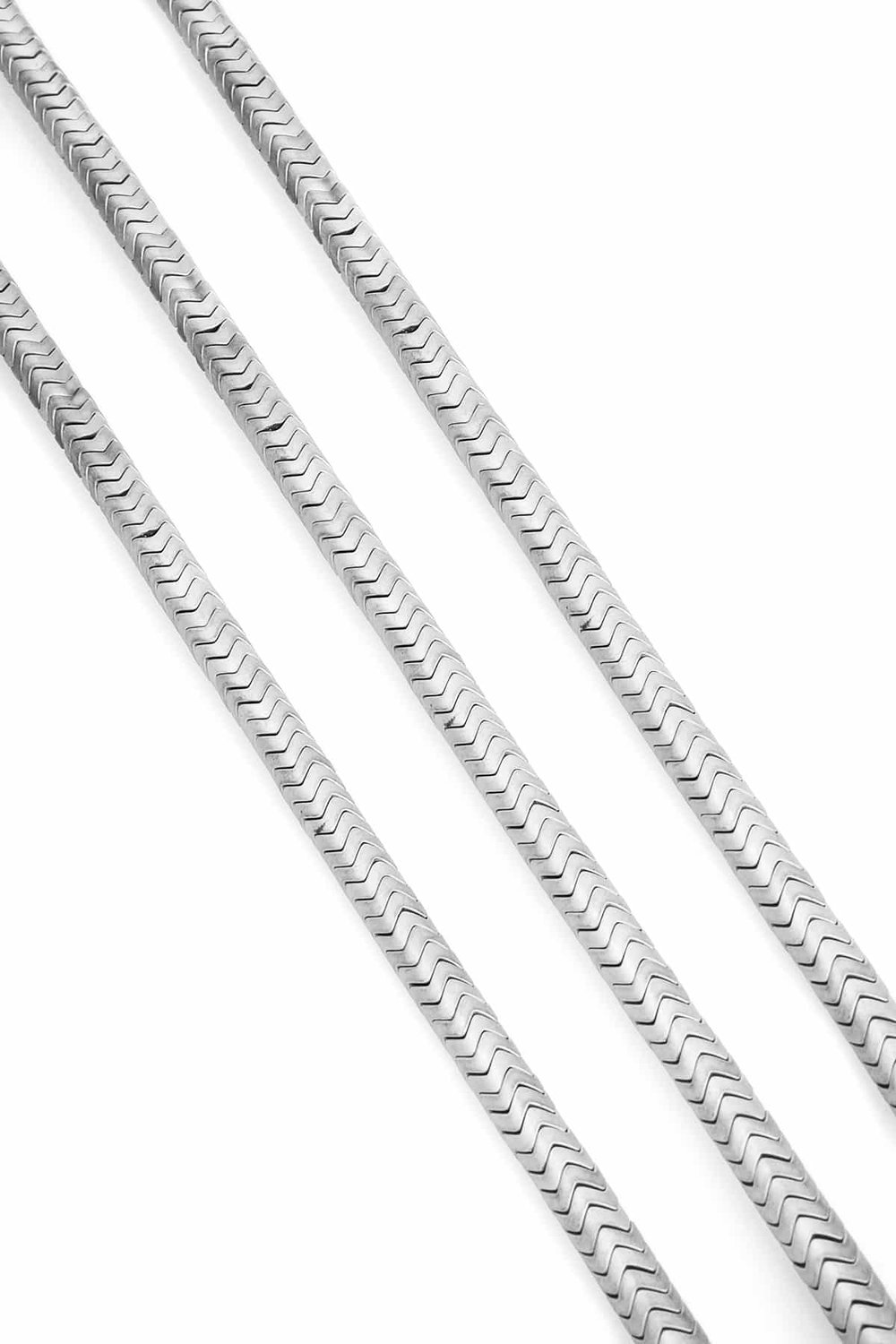 Hematit Taşı Dalgalı Rondela Kesim Mat Açık Gri 6x2mm Doğal Taş Dizi