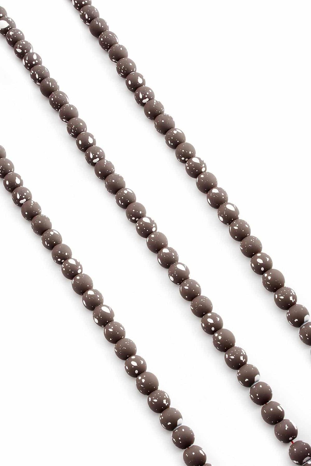 Hematit Taşı Küre Kesim Mat Gri 6mm Doğal Taş Dizi