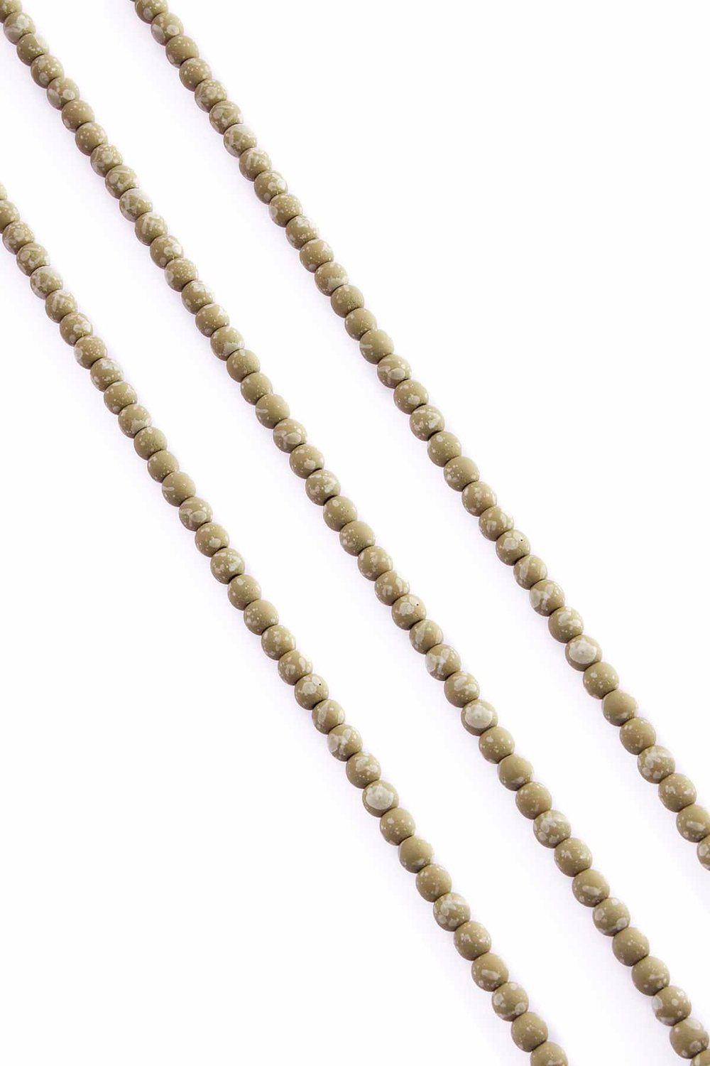 Hematit Taşı Küre Kesim Mat Kahverengi 4mm Doğal Taş Dizi