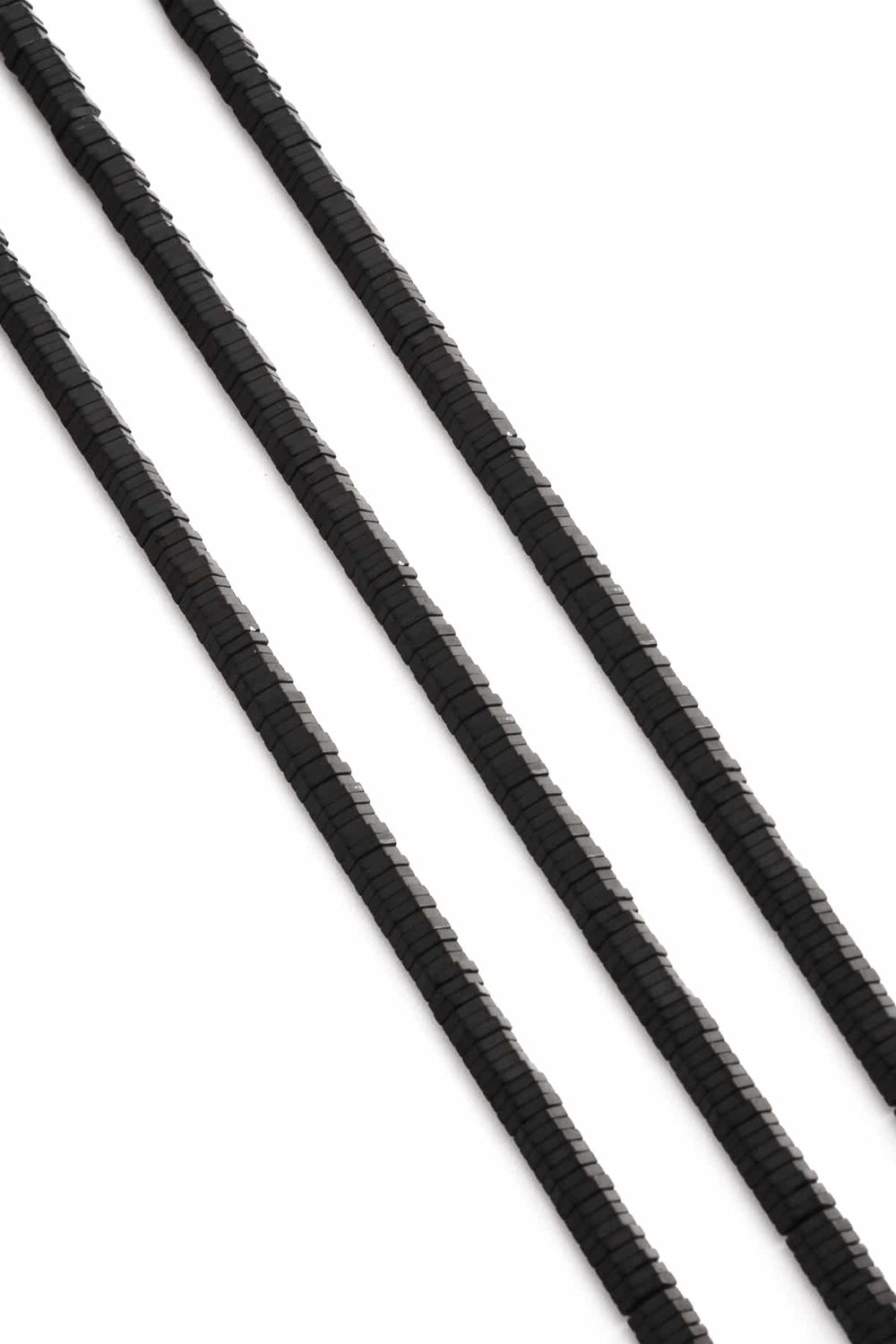 Hematit Taşı Mat Siyah 5mm Doğal Taş Dizi
