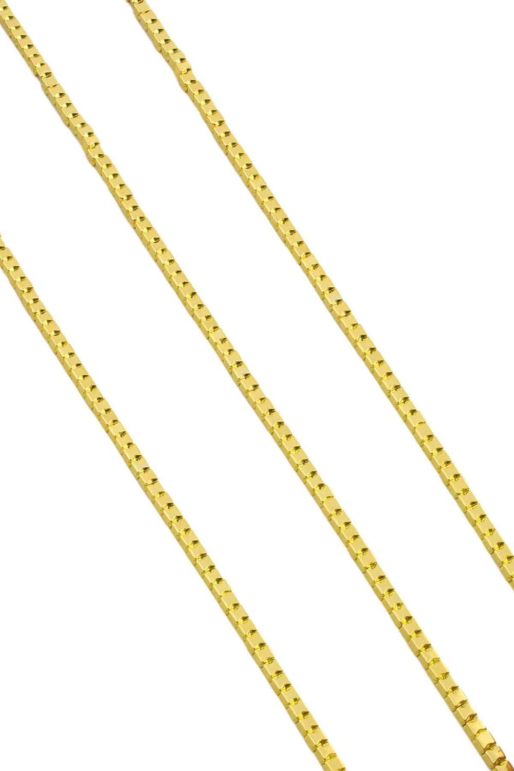 Hematit Taşı Küp Kesim Altın Sarı 2x2mm Doğal Taş Dizi