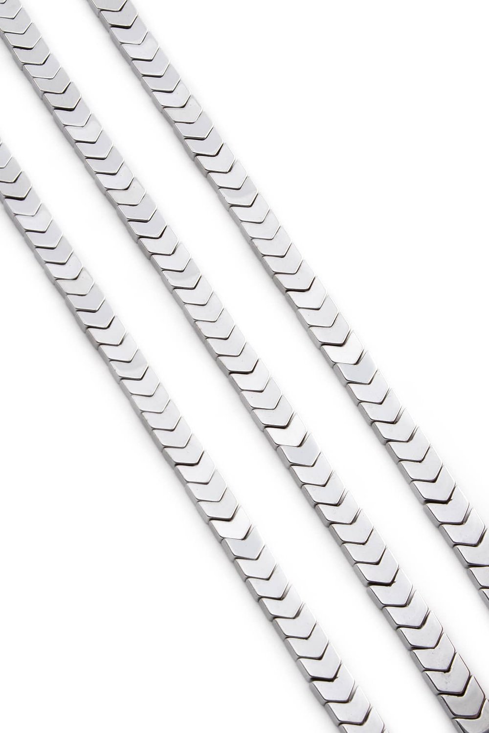 Hematite Natural Stone Shiny Cylinder 6x3mm String Of Beads