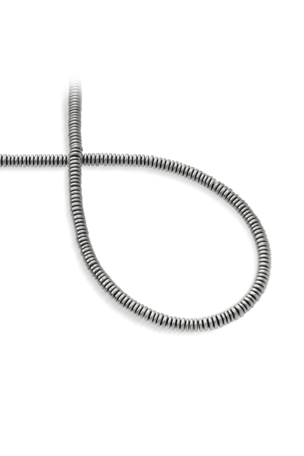 Hematit Taşı Rondela Kesim Mat Titanyum 4x1mm Doğal Taş Dizi