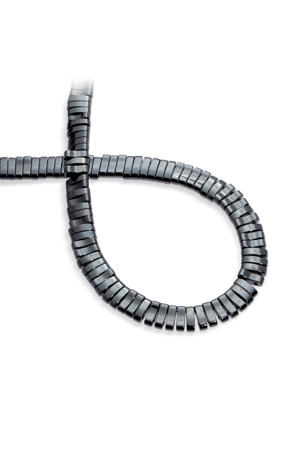 Hematit Taşı Parlak Füme 3x10mm Doğal Taş Dizi