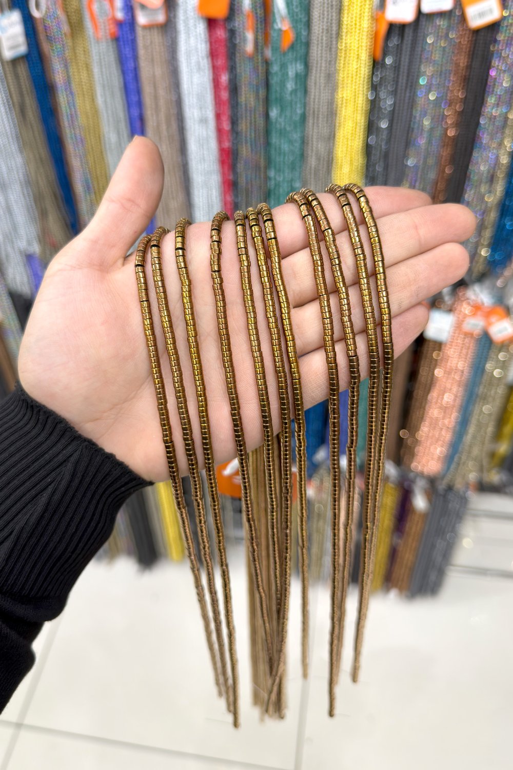 Hematit Taşı 4x2mm Rondela Kesim Doğal Taş Diziler