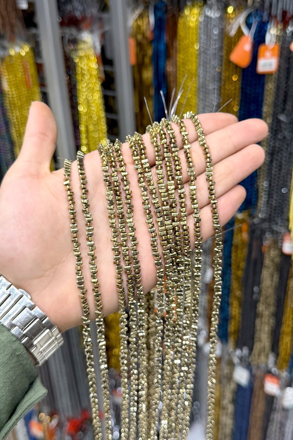 Hematit Taşı 4x3mm Üçgen Rondela Kesim Doğal Taş Diziler