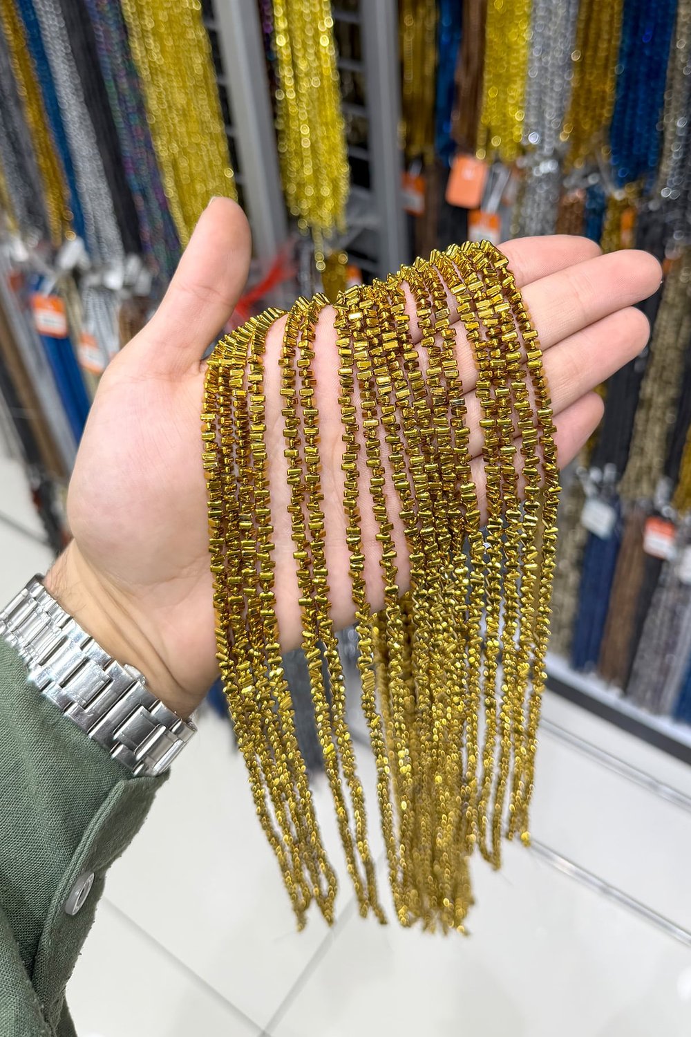 Hematit Taşı 4x3mm Üçgen Rondela Kesim Doğal Taş Diziler