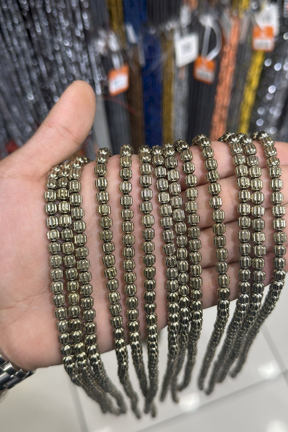 Hematit Taşı 6mm- Mat Gri 6mm Doğal Taş Dizi