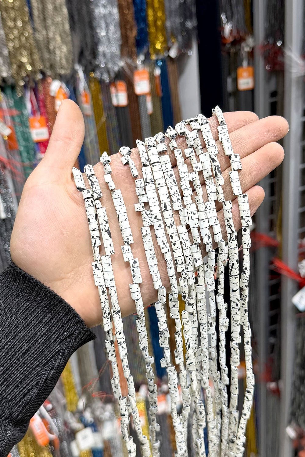 Hematit Taşı 6x5mm Bombeli Kesim Doğal Taş Diziler