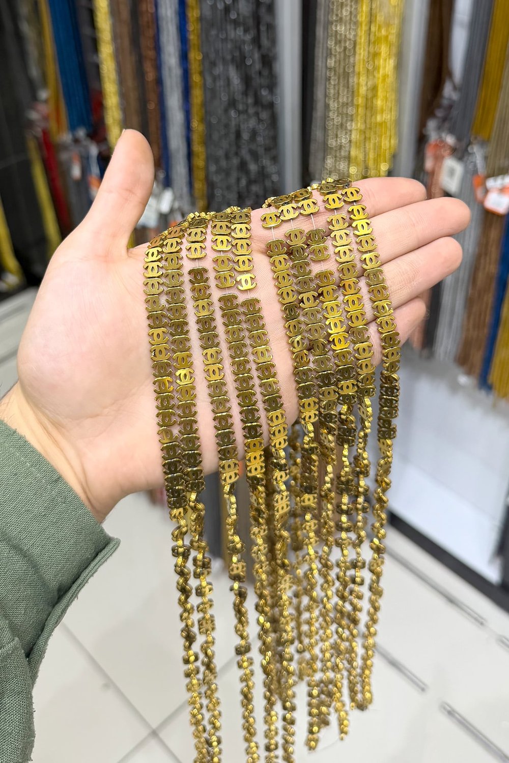 Hematit Taşı 8x6mm Chanel Kesim Doğal Taş Diziler
