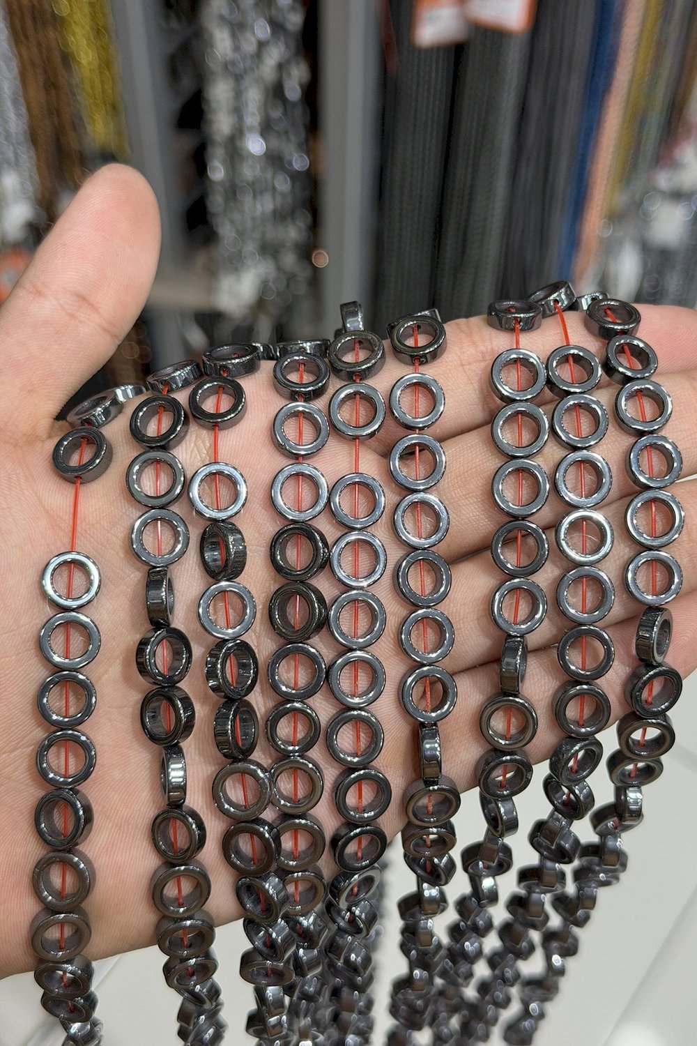 Hematit Taşı İçi Kesim Parlak Füme 10mm Doğal Taş Dizi