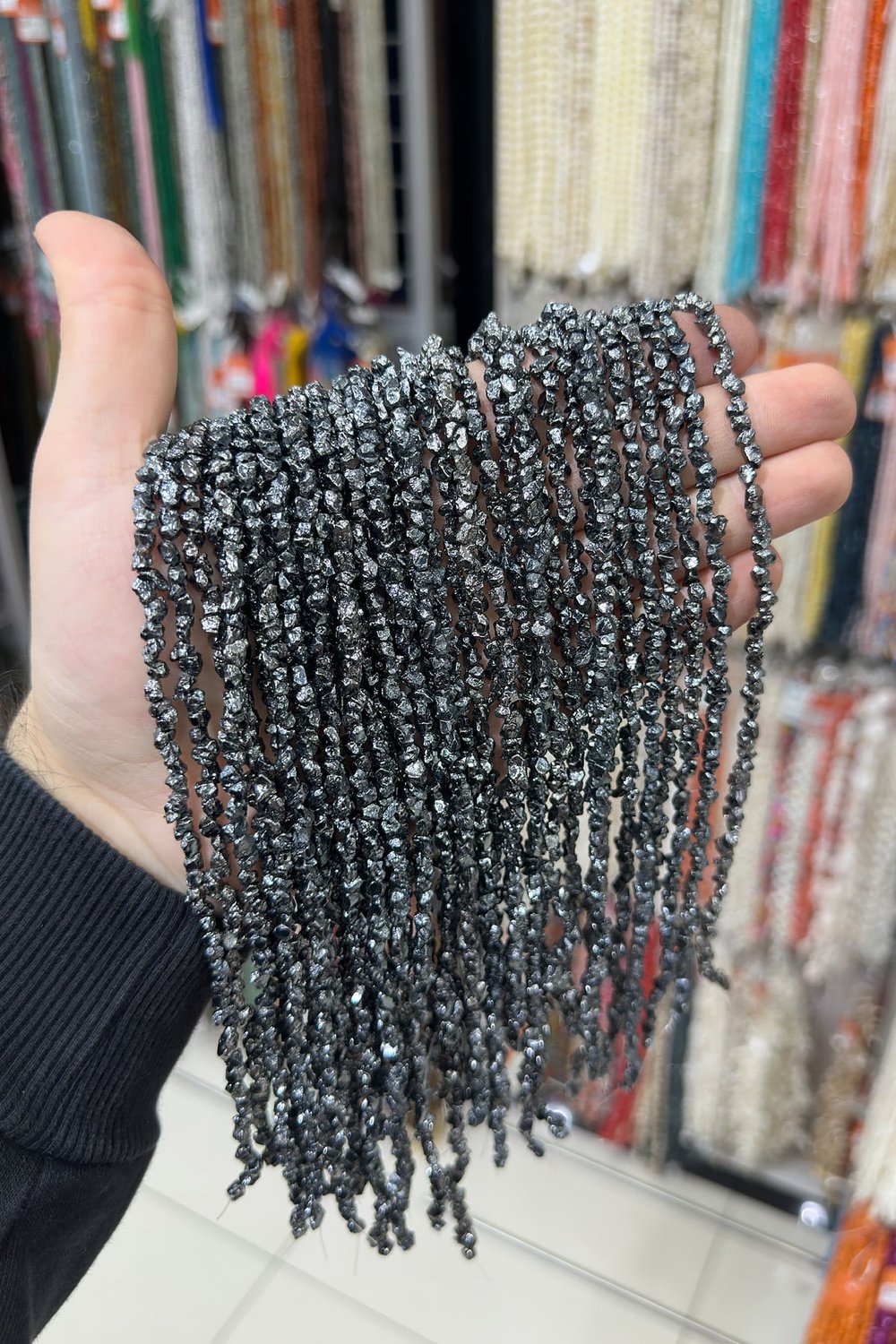 Hematit Taşı Füme Doğal Taş Dizi