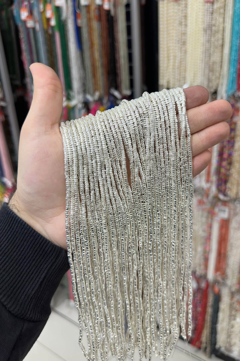 Hematit Taşı Rondela Kesim Gümüş 3x1mm Doğal Taş Dizi