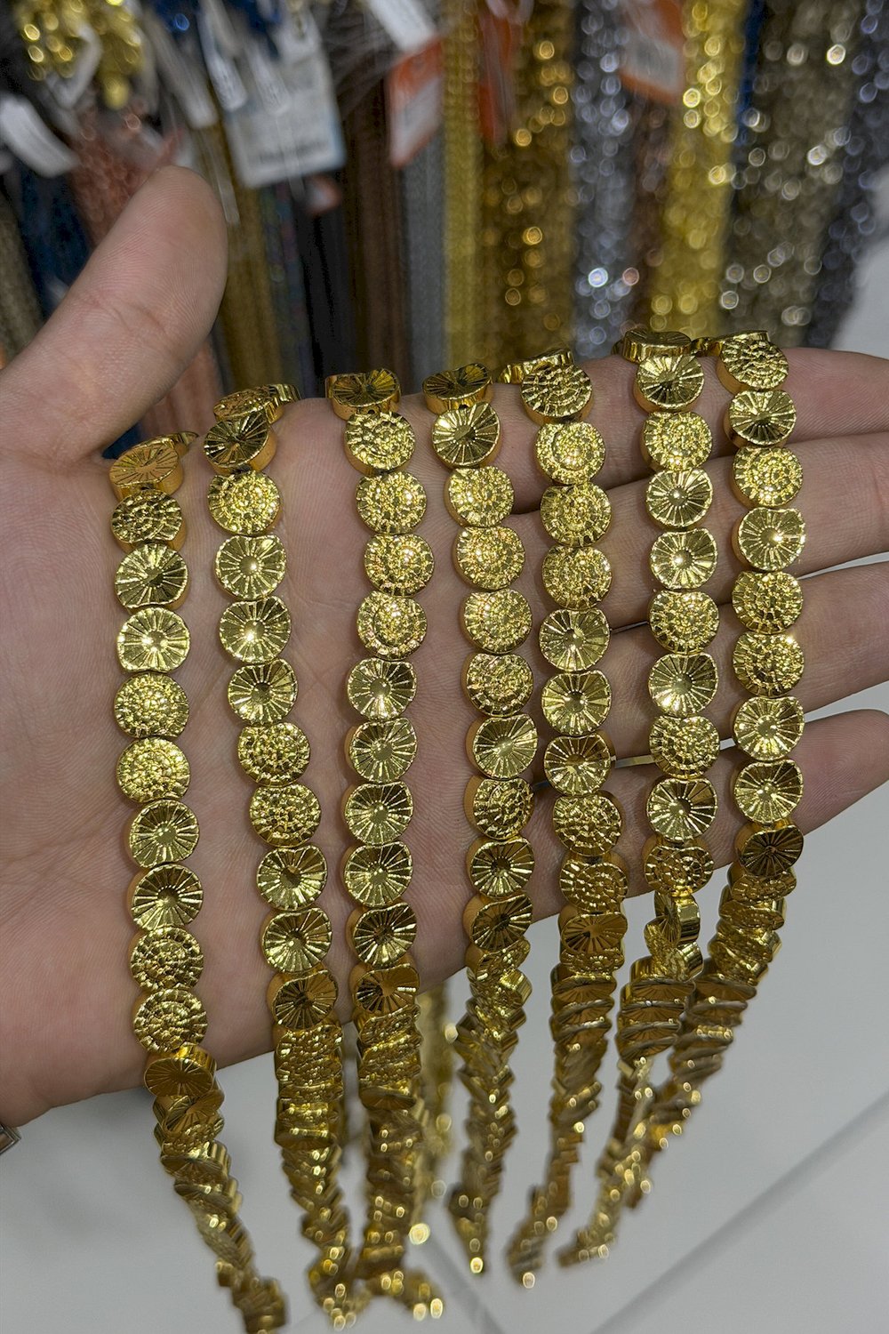 Hematit Taşı Salyangoz Kabuğu Kesim 10mm- Parlak Füme Doğal Taş Dizi