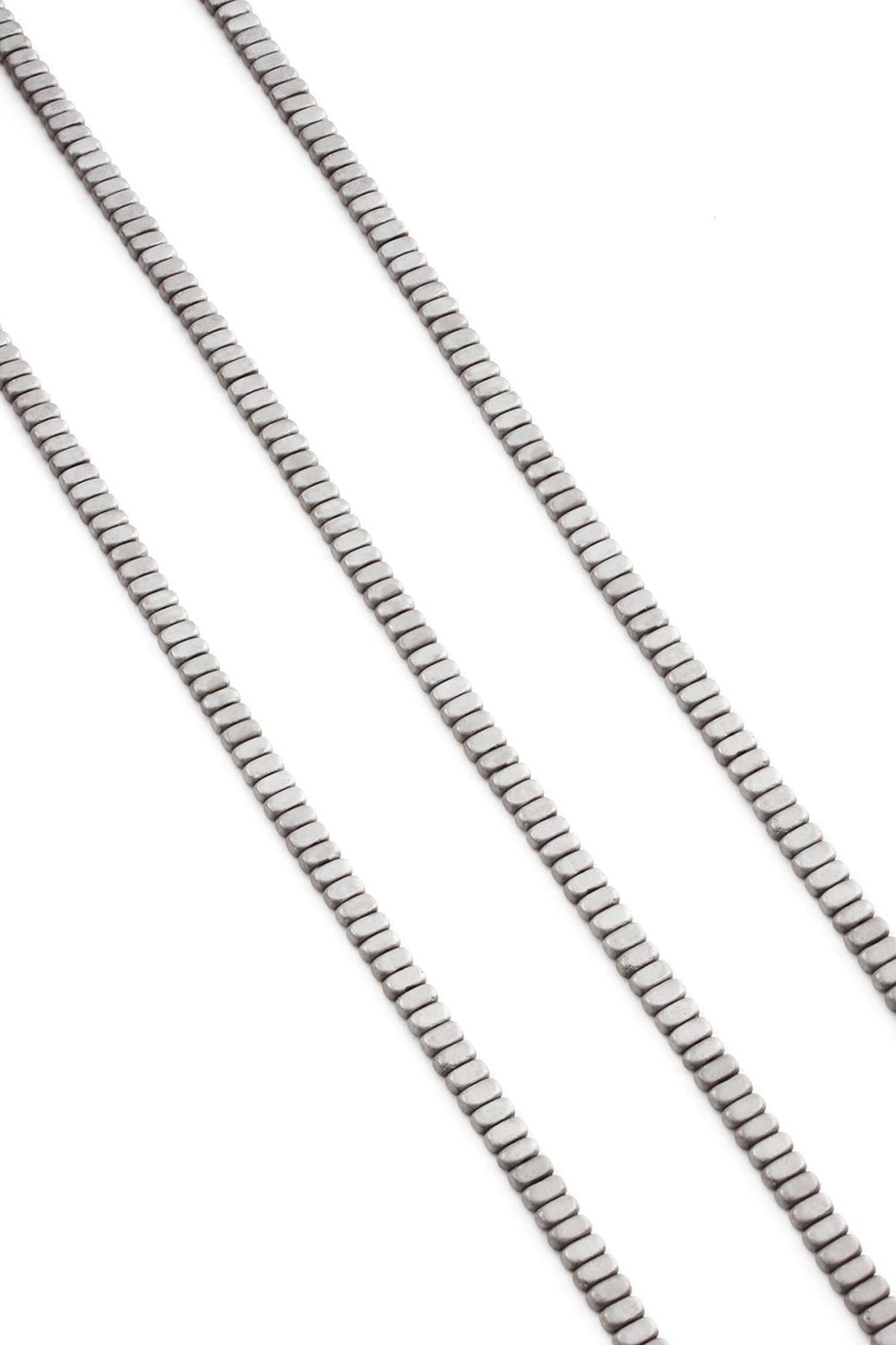 Hematit Taşı 2x4mm Yatsı Oval Kesim Doğal Taş Diziler