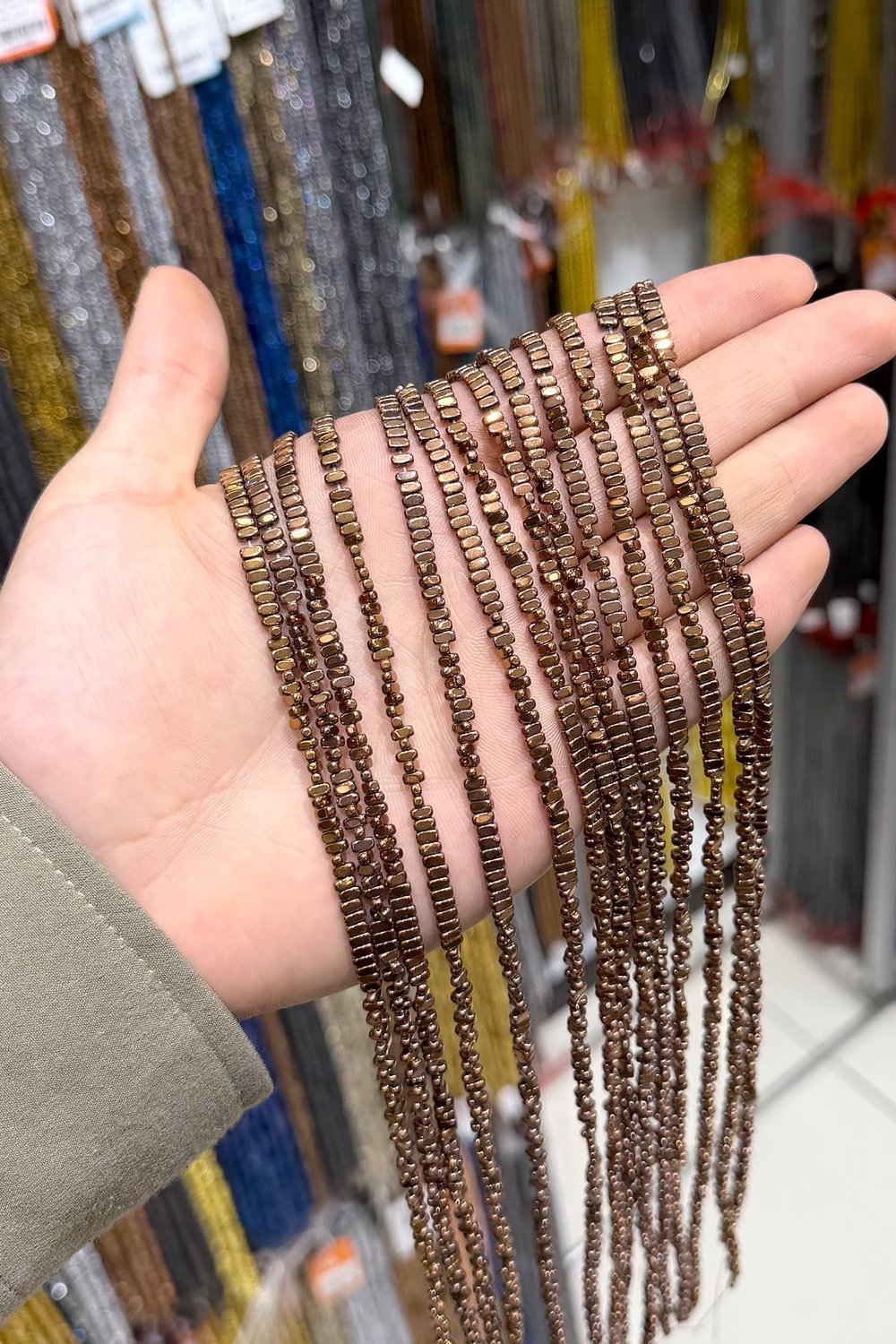 Hematit Taşı 2x4mm Yatsı Oval Kesim Doğal Taş Diziler