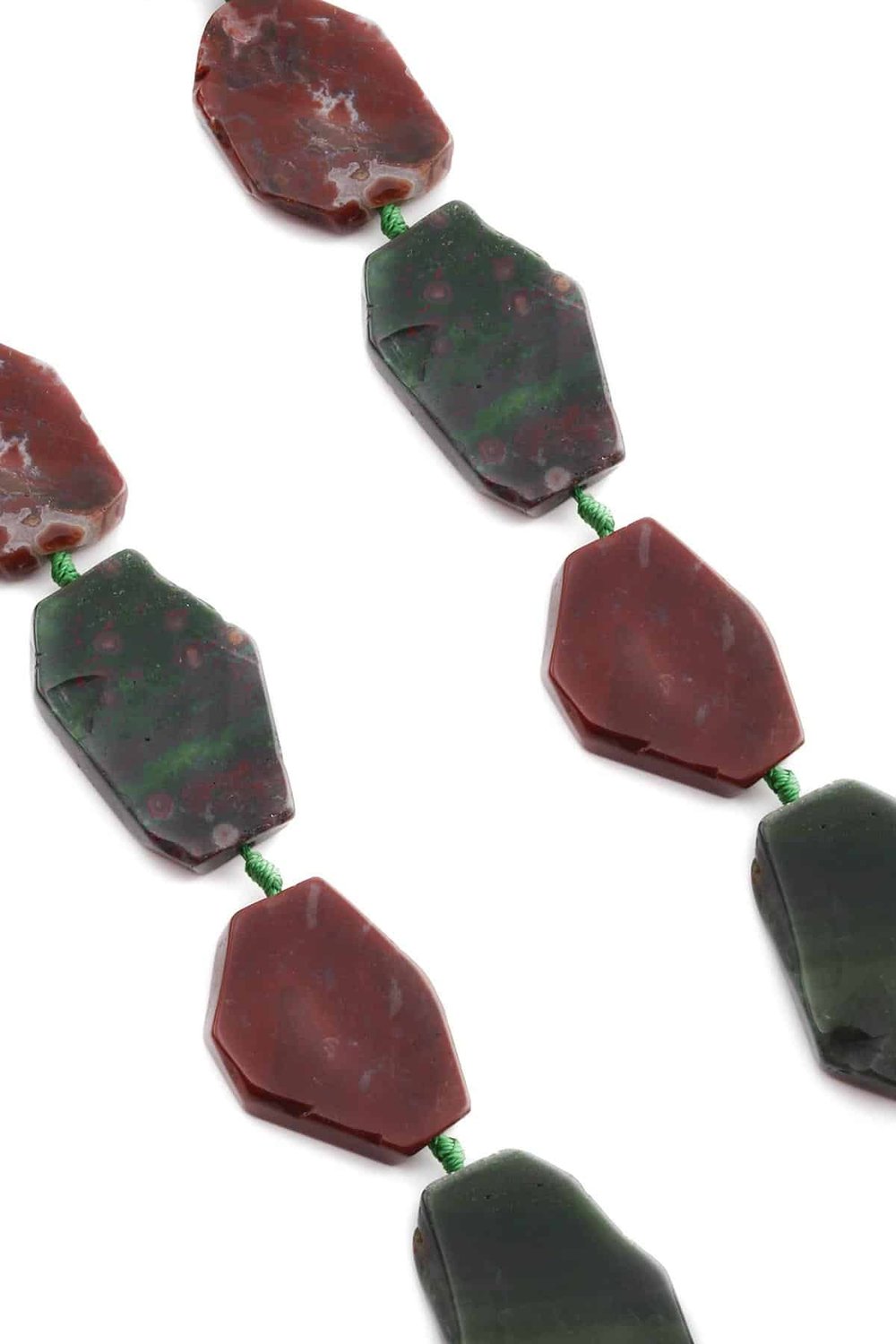 Indian Agate Natural Stone String Of Beads