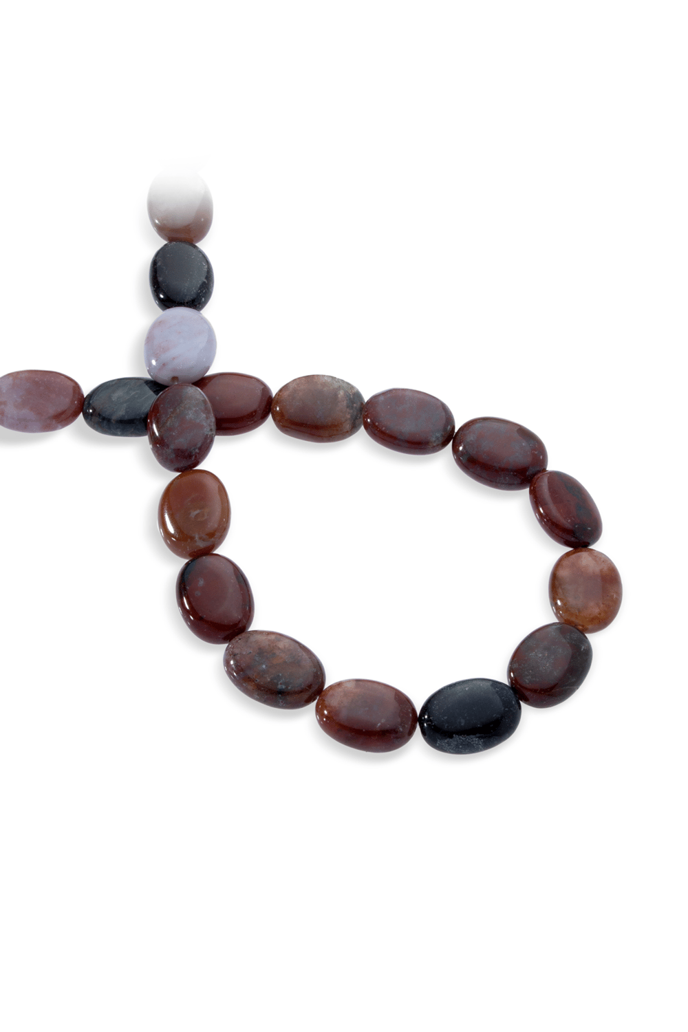 Hint Akik Taşı Oval Kesim 13x18mm Doğal Taş Dizi