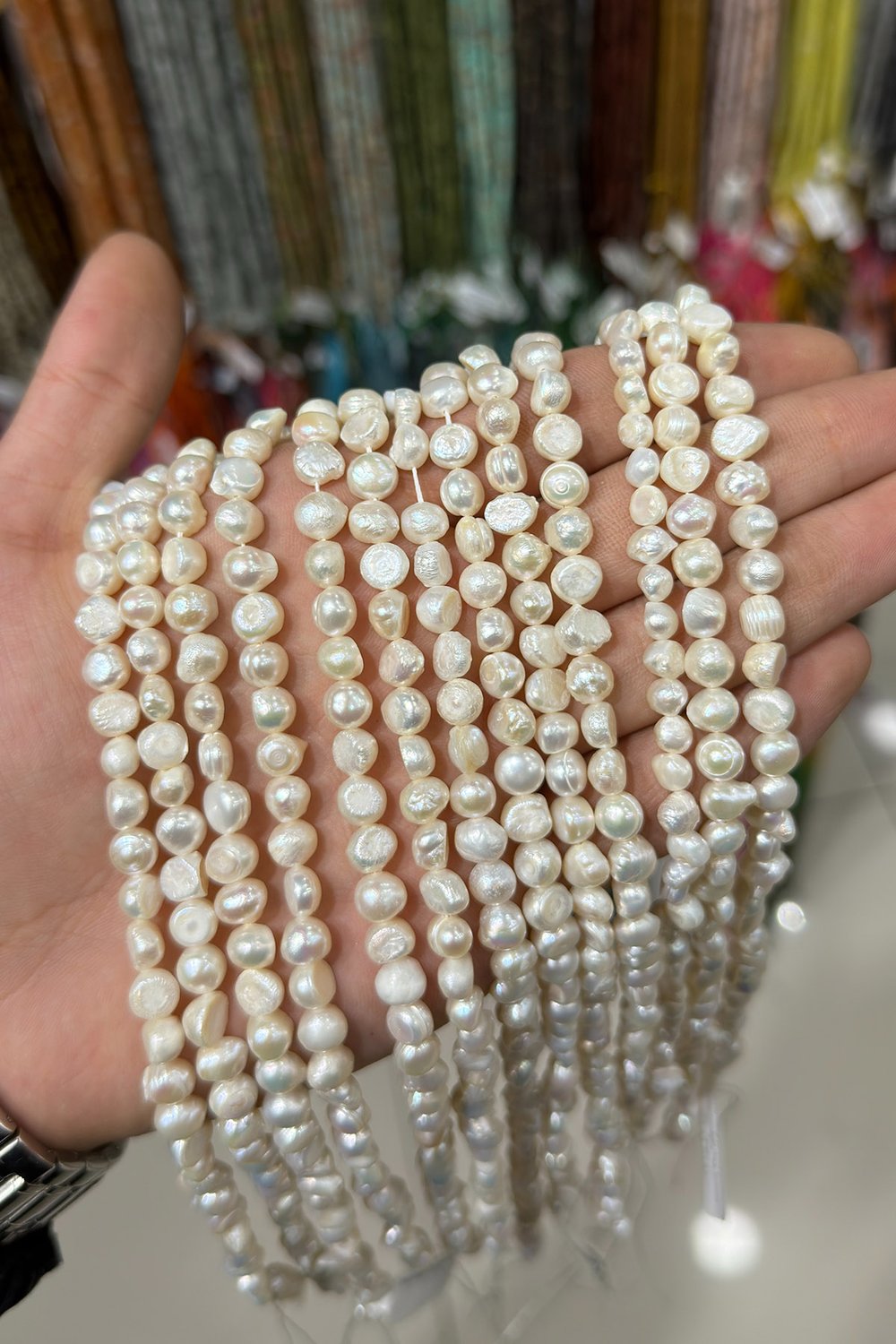 İnci 6mm Doğal Taş Dizi
