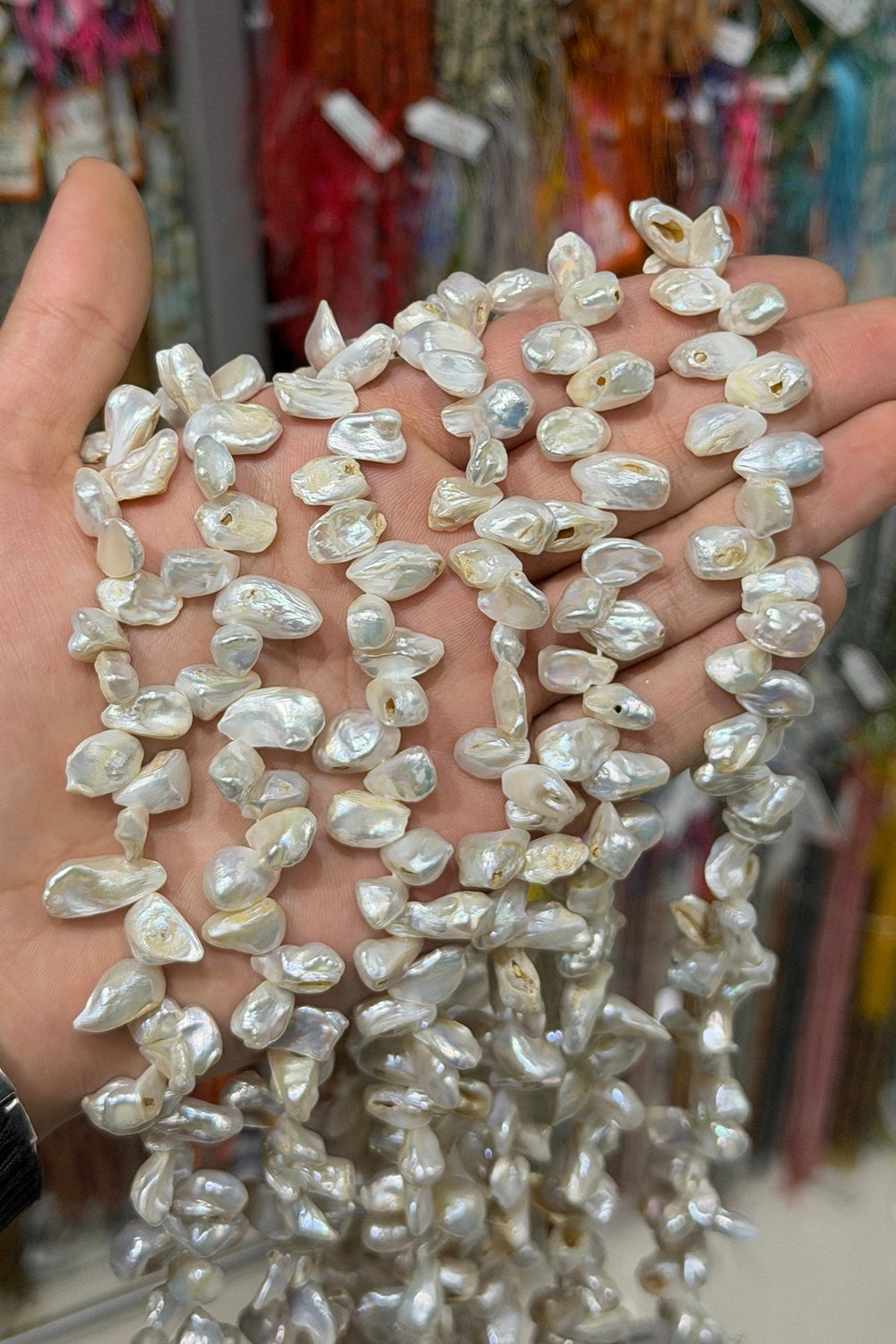 İnci 8mm Doğal Taş Dizi