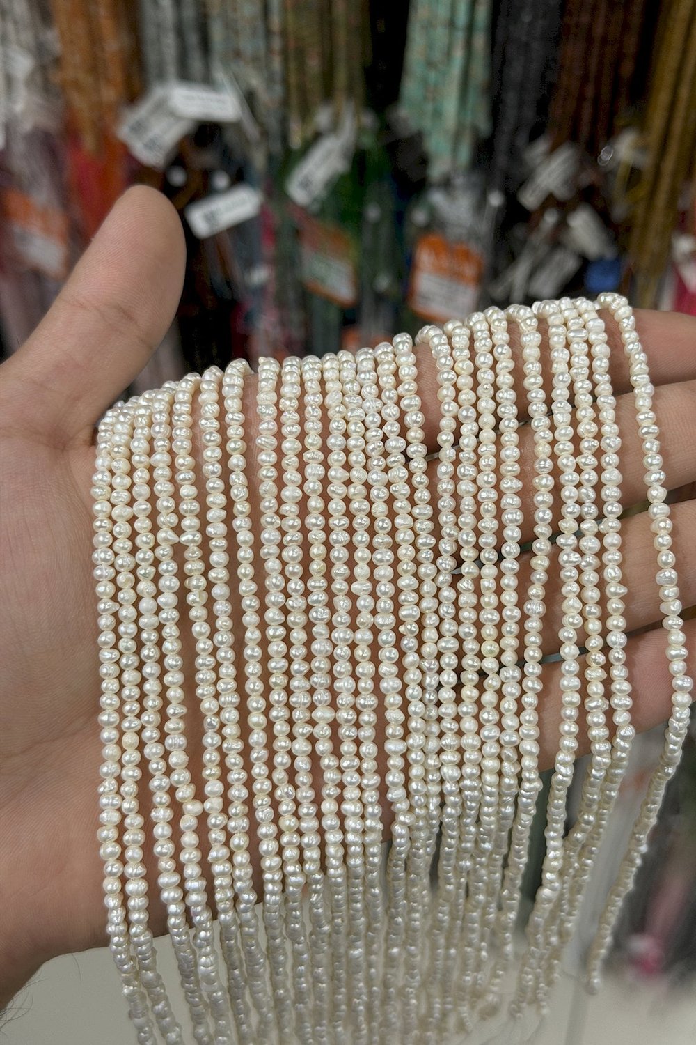 İnci Doğal Taş 3mm Dizi