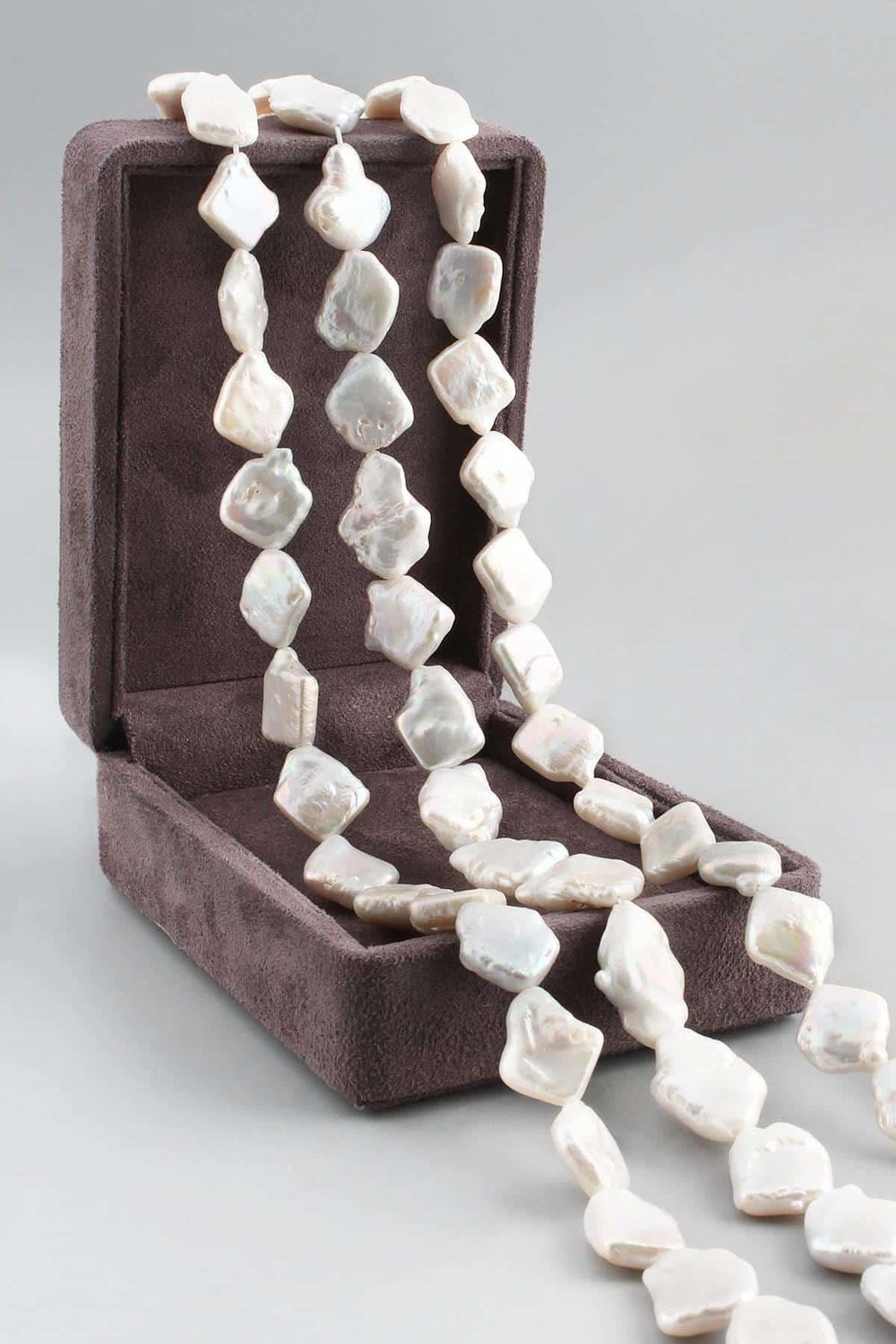 İnci 14x16mm Doğal Taş Dizi