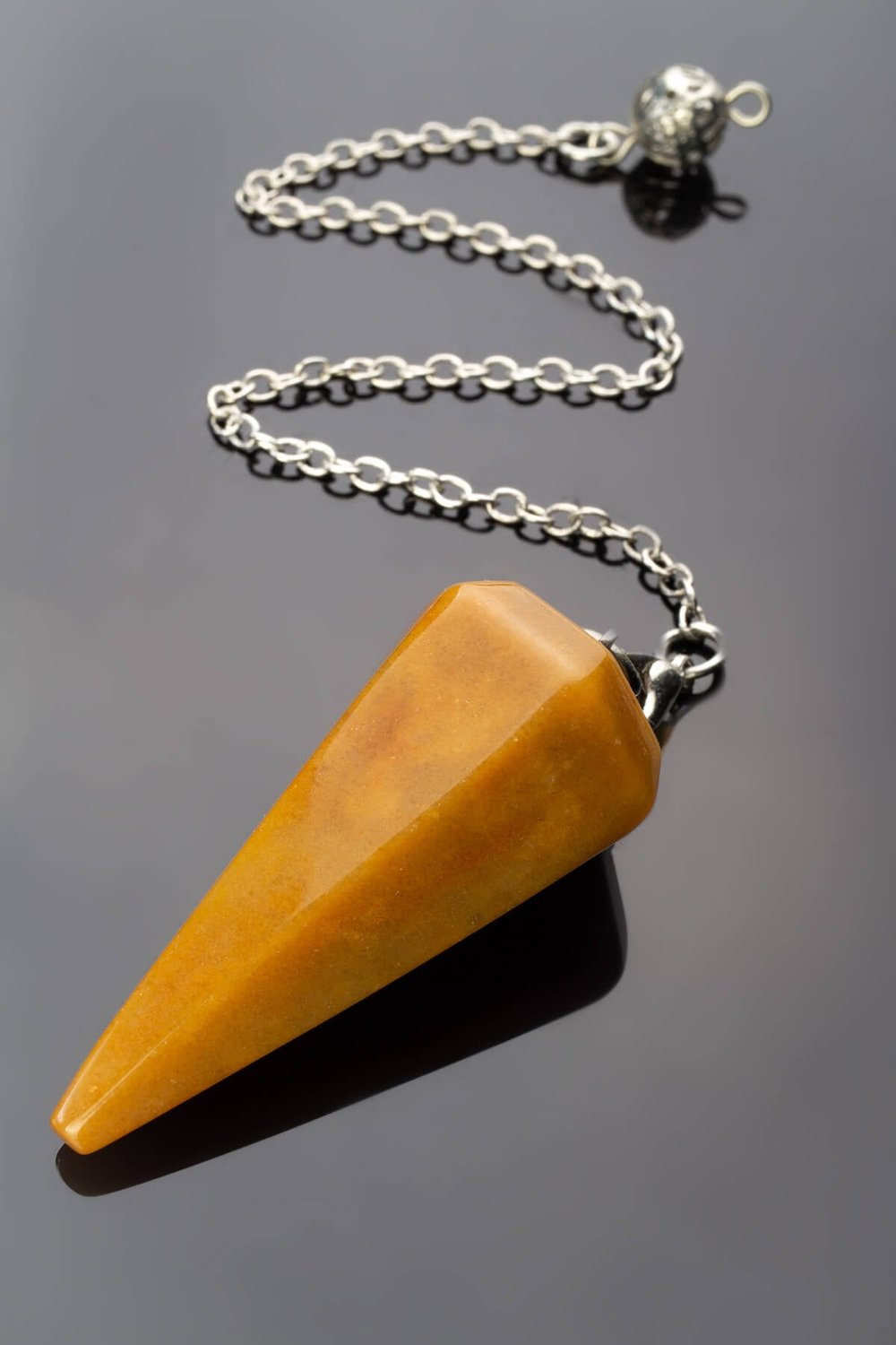 Jasper Doğal Taş 18x42mm Pandül Sarkaç
