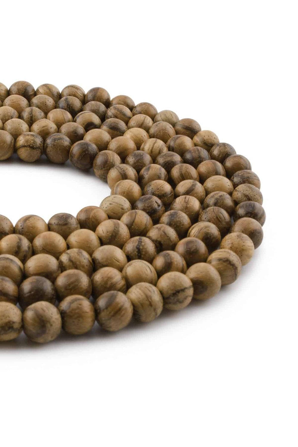 Kaplan Derisi Tree Globe Cut 8mm String Of Beads