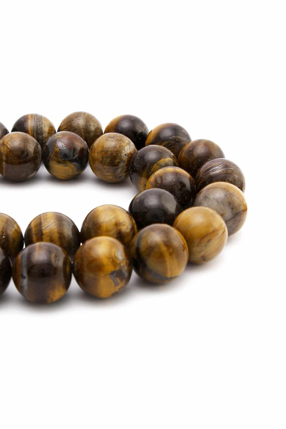 Kaplan Gözü Taşı Küre Kesim 18mm Doğal Taş Dizi