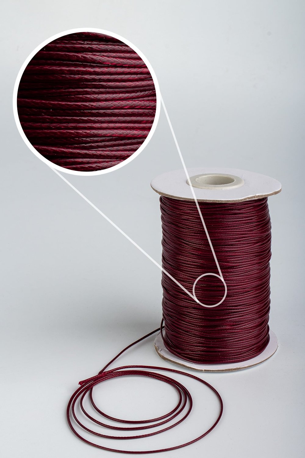 Kore İpi Bordo 1mm
