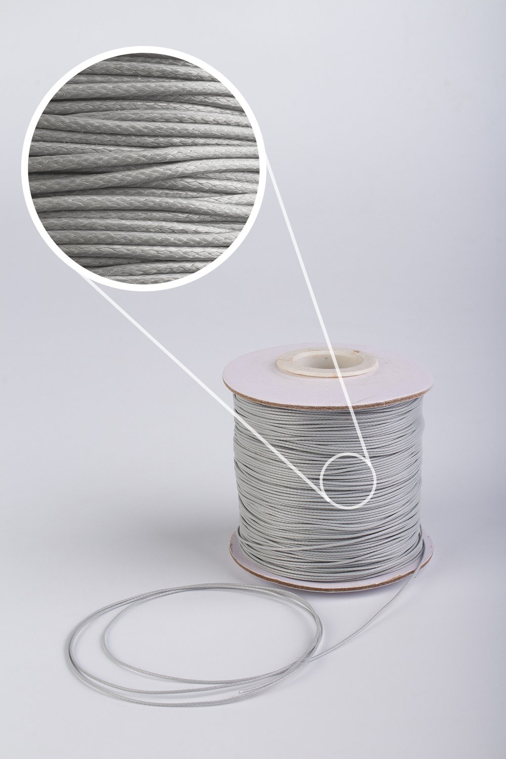 Kore İpi Gri 0.5mm