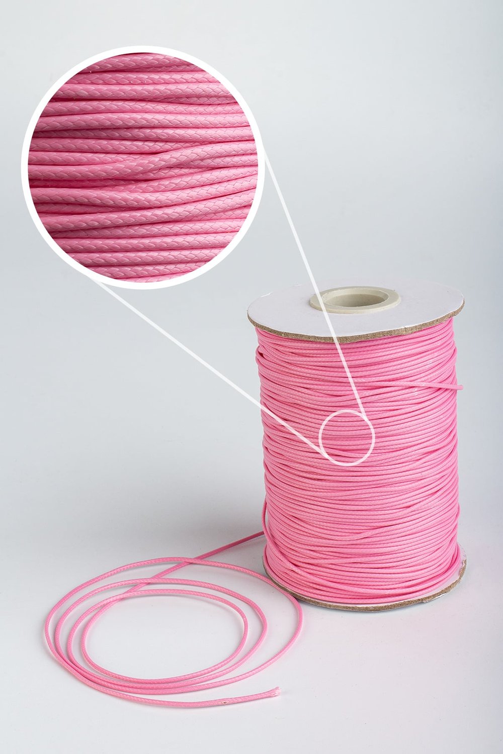 Kore İpi Pembe 1mm