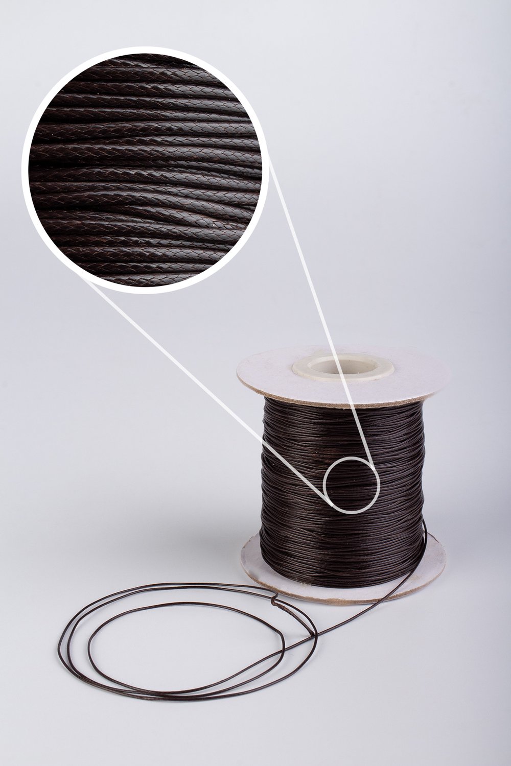 Kore İpi Siyah 0.5mm