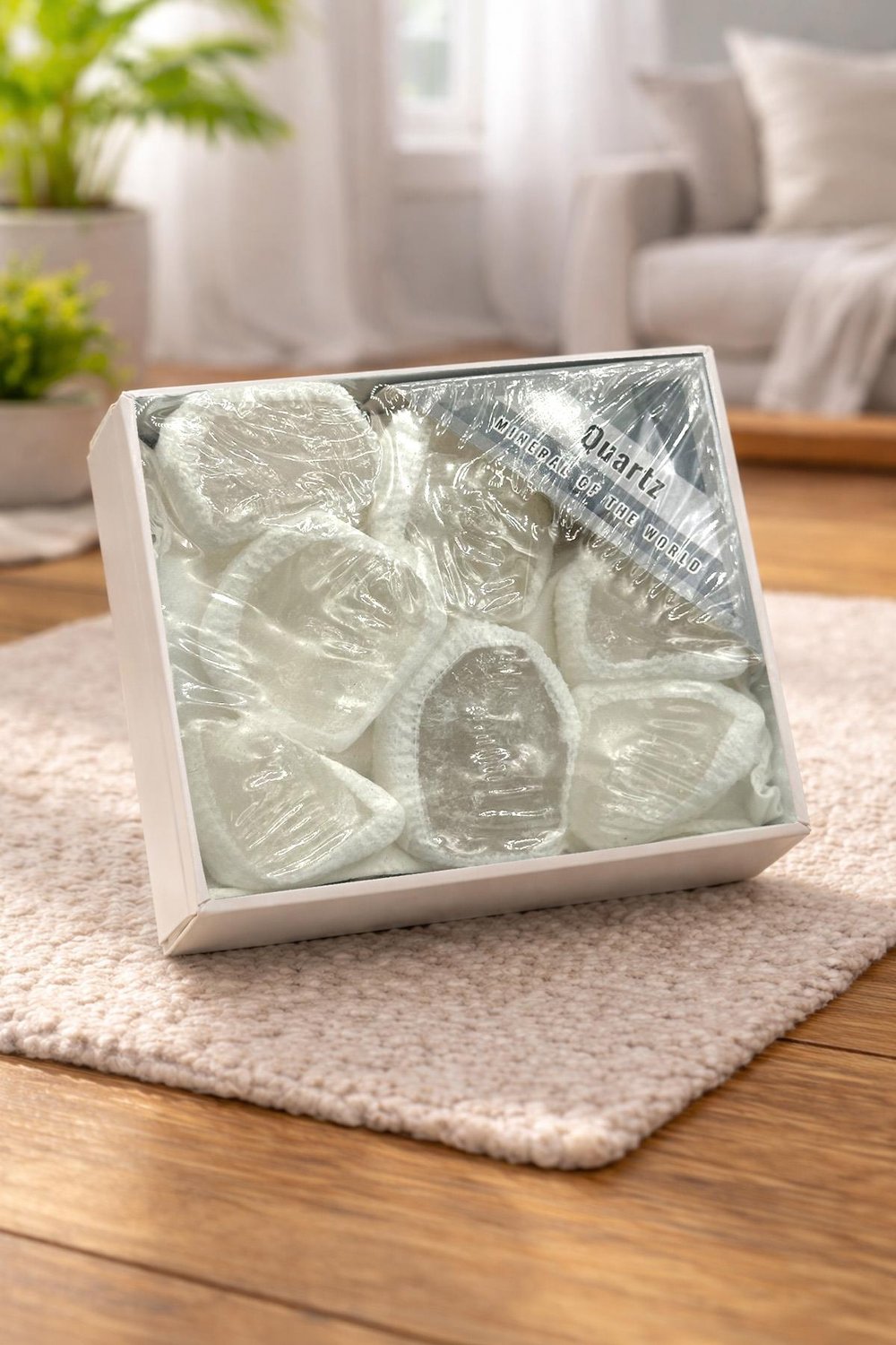 Kristal Taşı Ham Kütle Paket