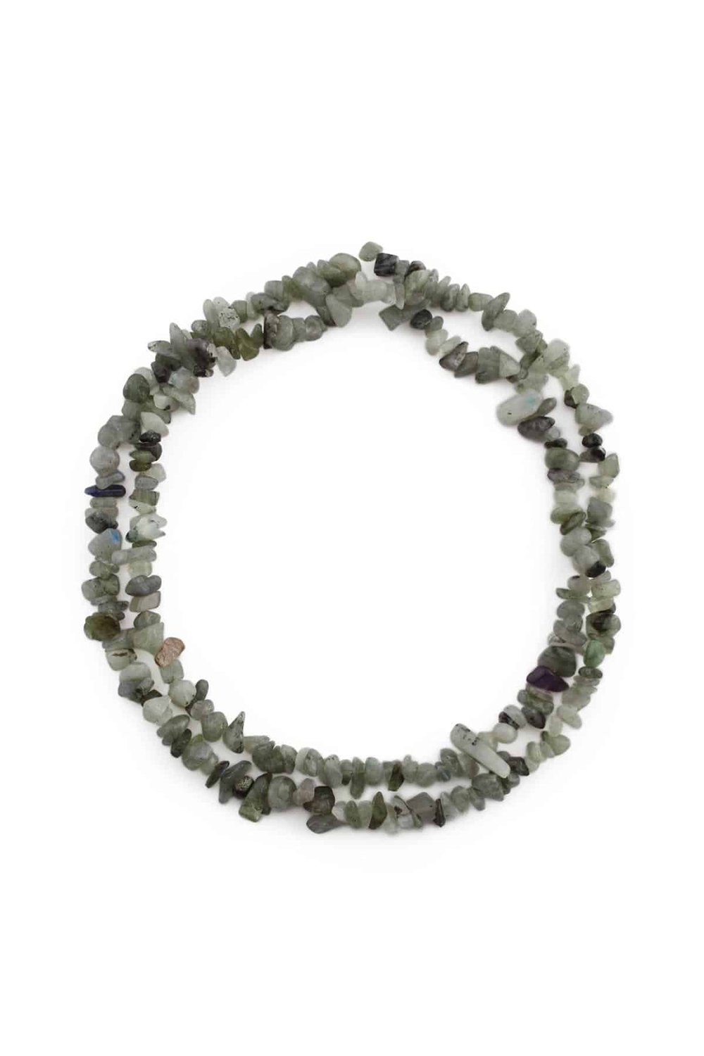 Labradorit Kırık Taş Orta Boy Parlak 5x8mm Doğal Taş Dizi