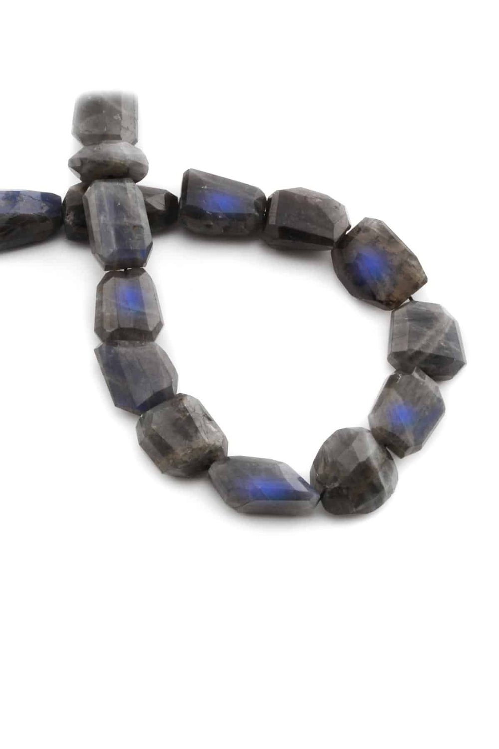 Labradorite Natural Stone Amorphous Cut 15x20mm [AA]
