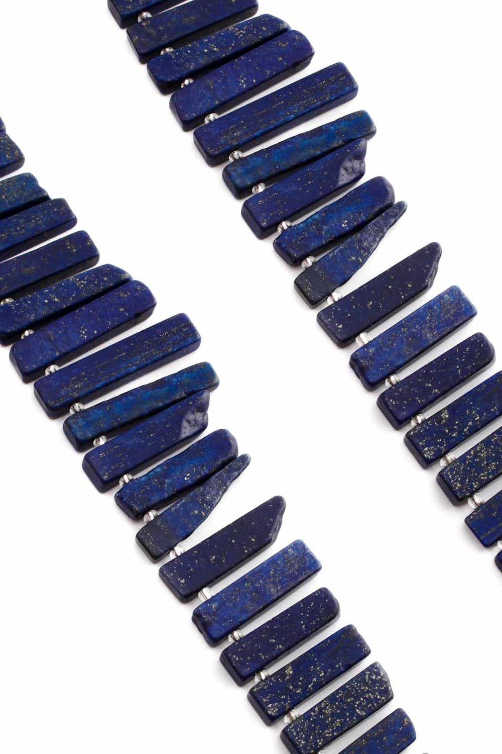 Lapis Lazuli Taşı Doğal Taş Dizi