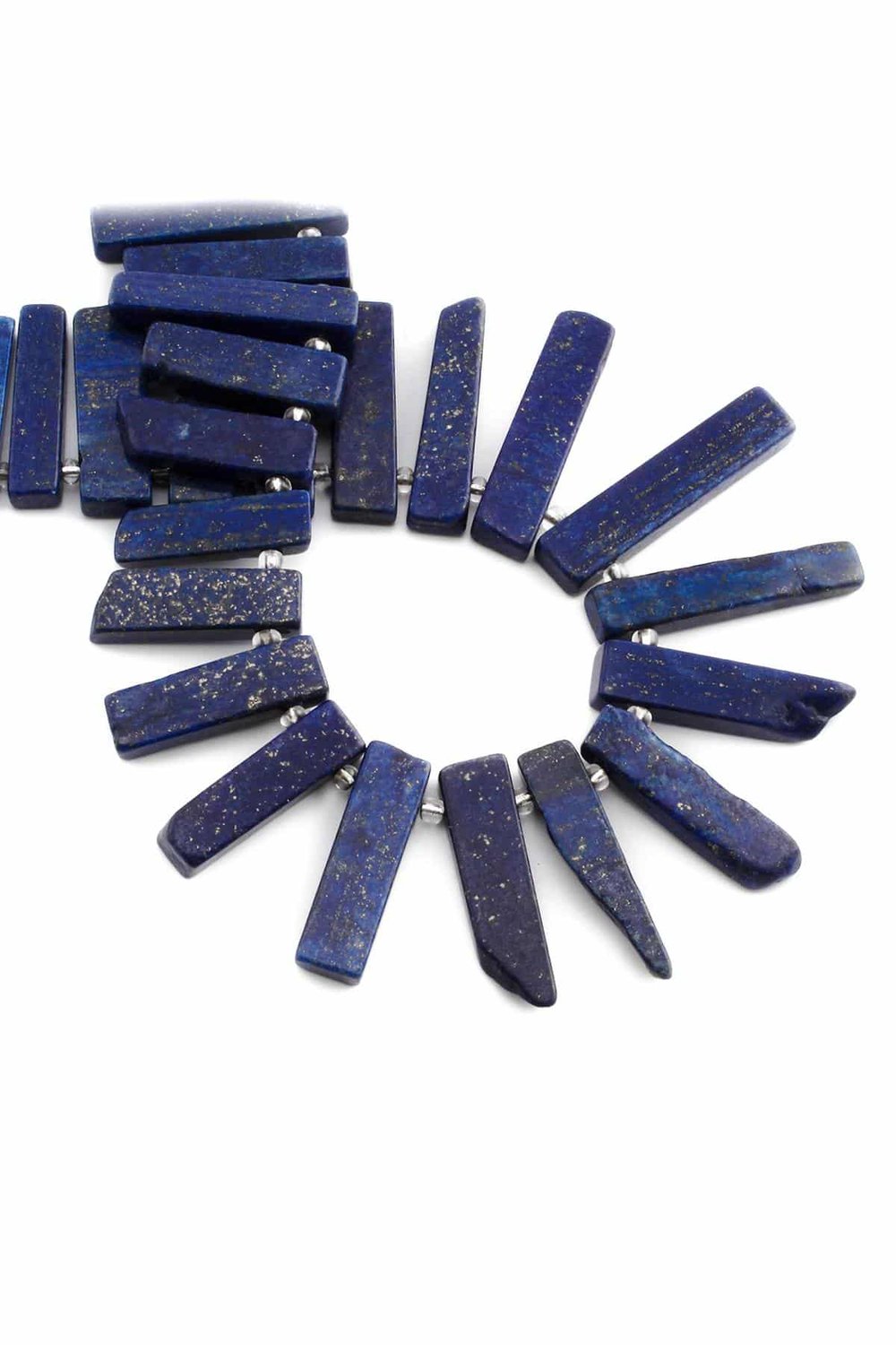 Lapis Lazuli Taşı Doğal Taş Dizi