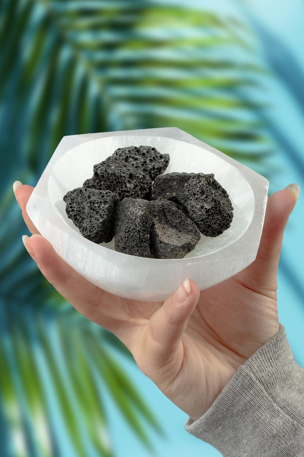 Lav Taşı Ham Kütle - 100 Gram