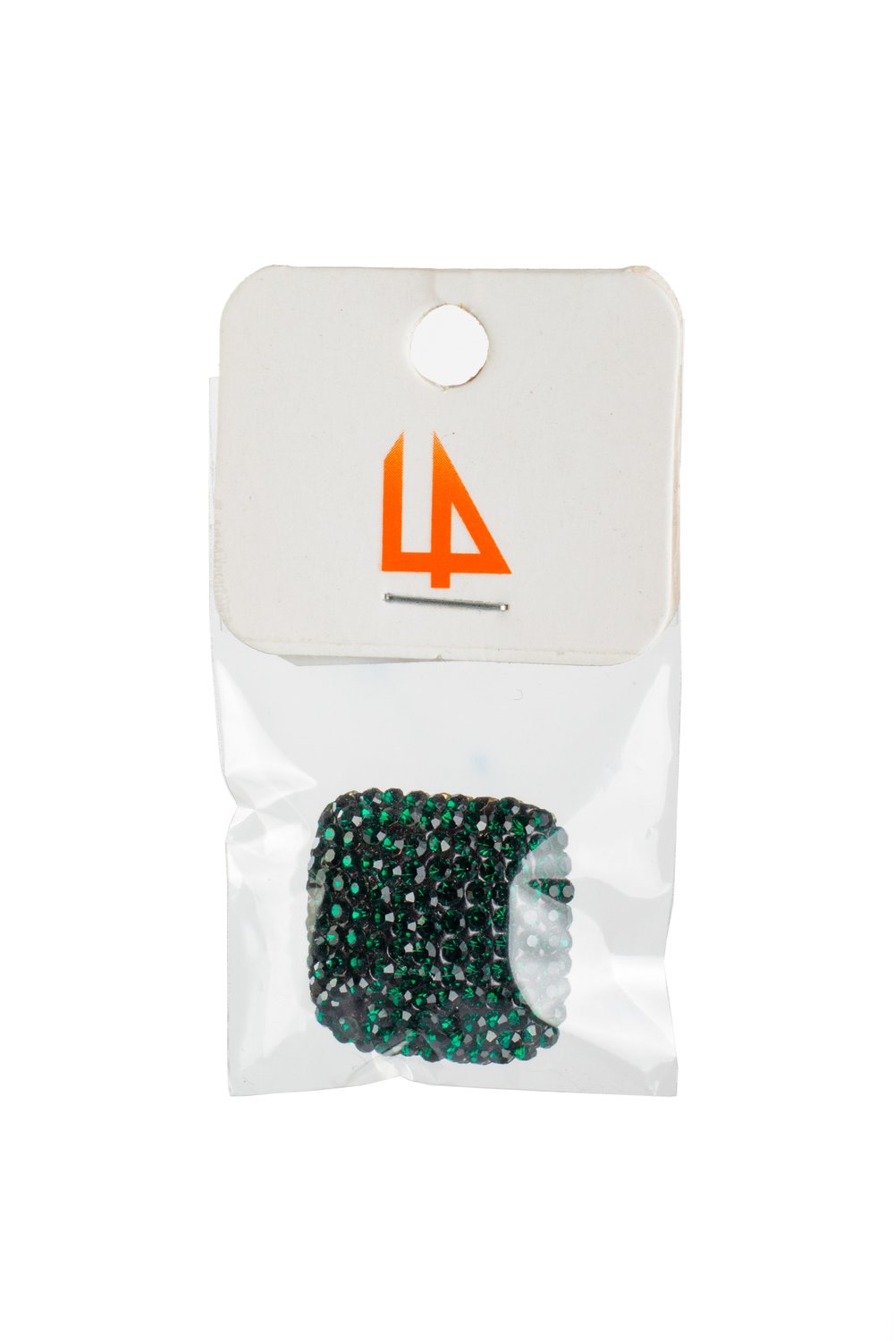 Marcasite Green Square-Cut 22x8mm Jewelry Finding